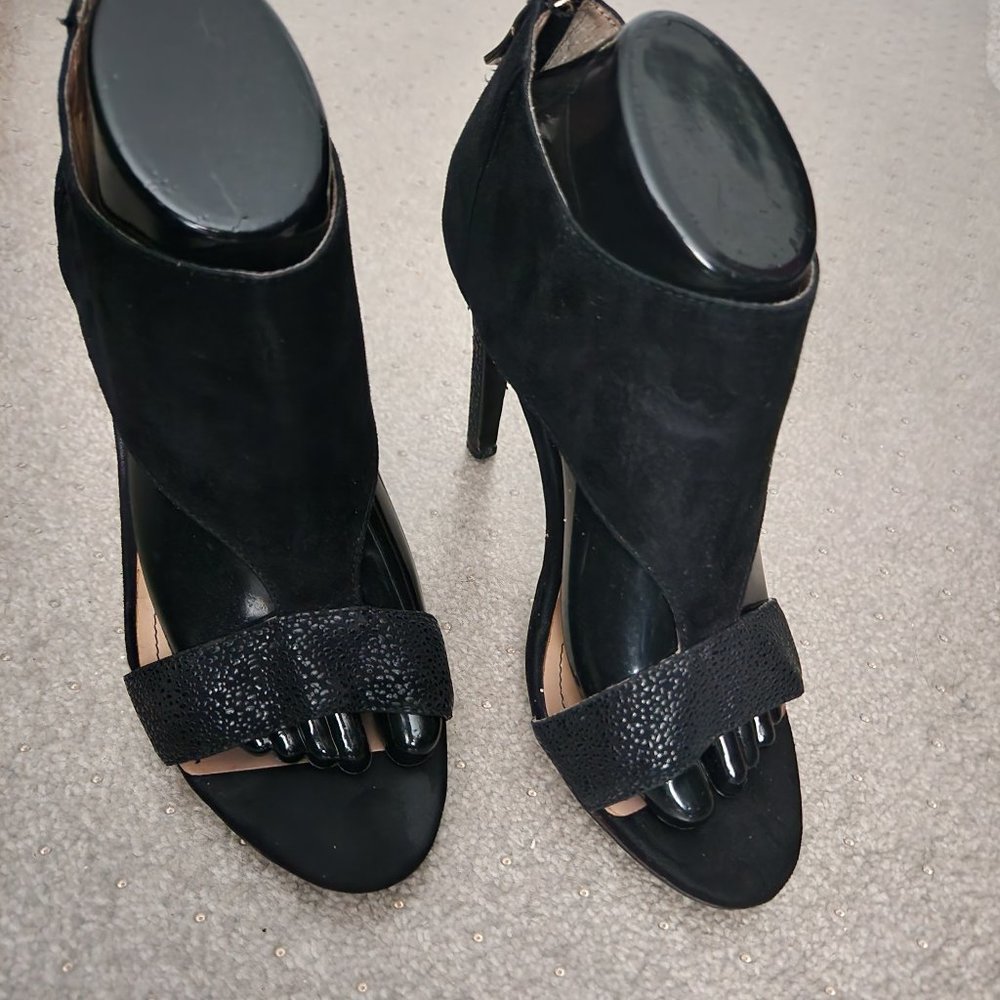 BCBG Black Heels